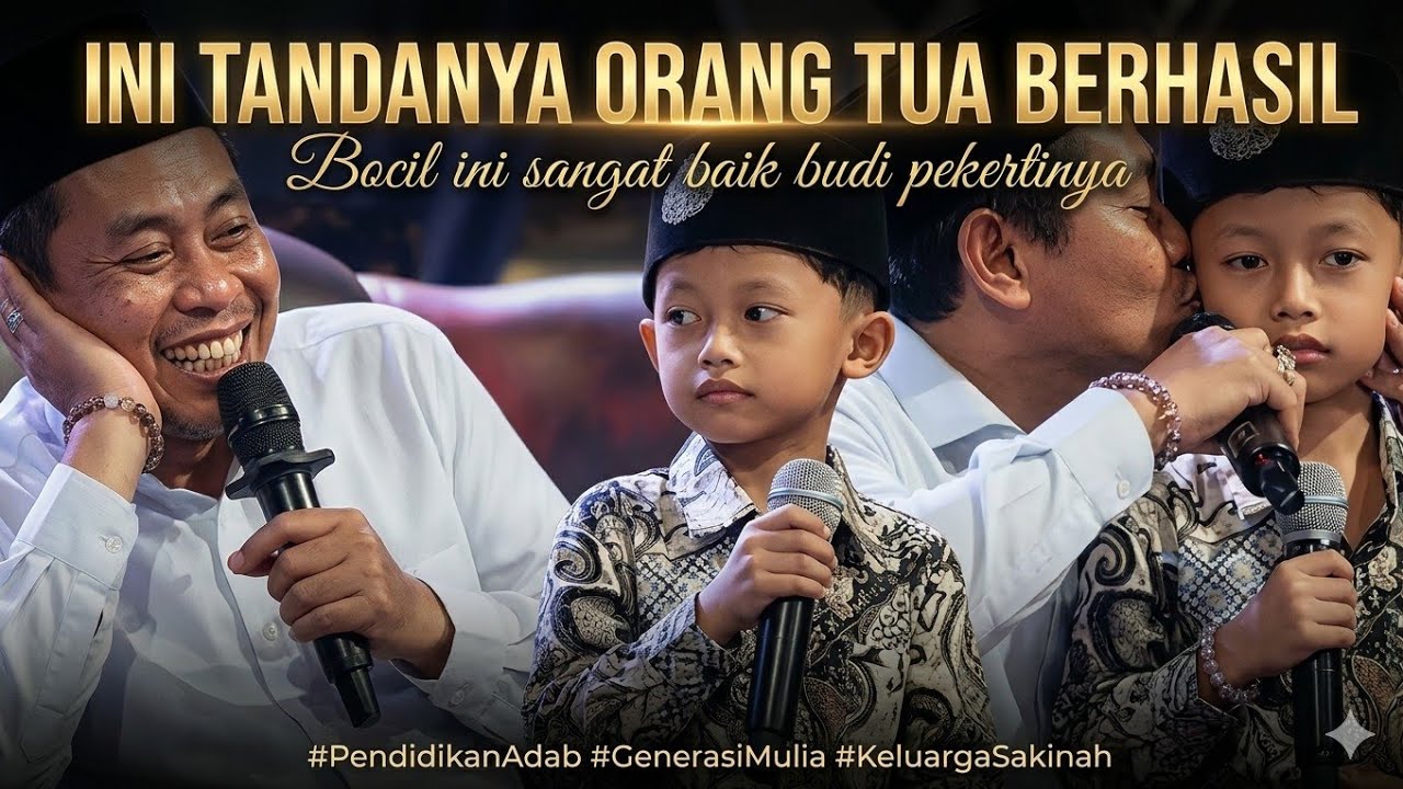 🔴Bocil Ini Penuh Sopan Dan Adab‼️Bikin Kh Anwar Zahid Terharu