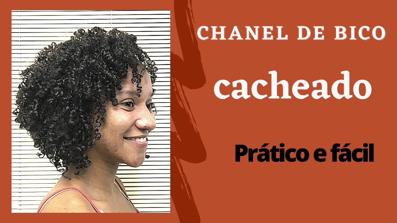 Corte Cabelo Cacheado de Bico✂️ Lu Blanco