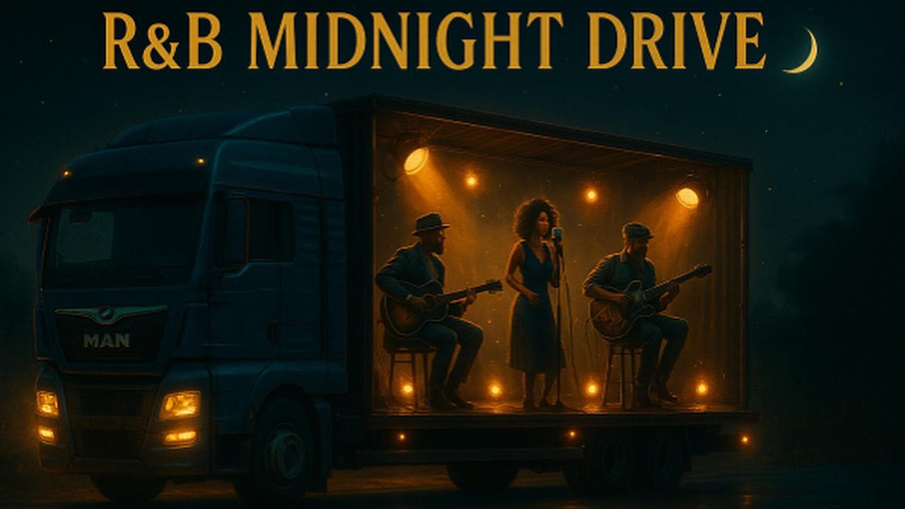 Night Drive POV | R&B Soul Mix – Smooth Chill Vibes