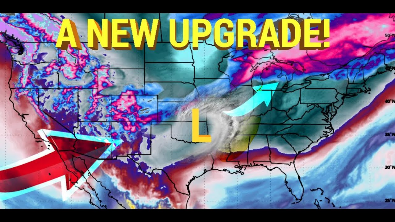 This Storm Just Upgraded! Major Impacts Coming