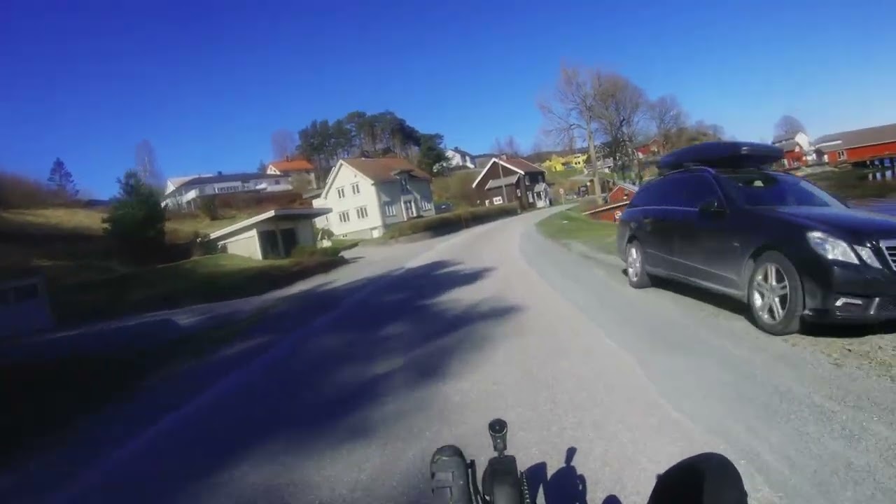 Sykkeltur i Mosvik