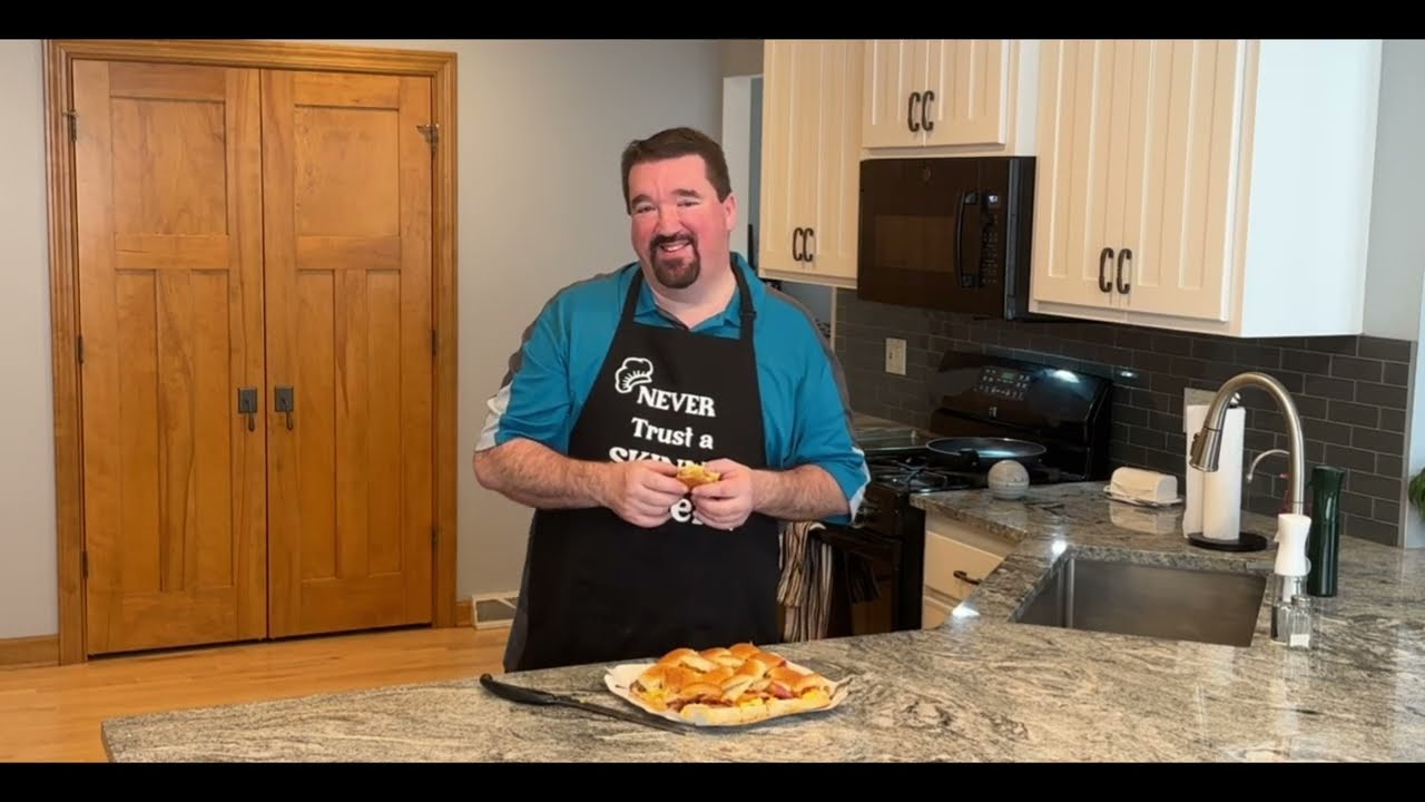 Cooking With Danny P  --  Breakfast Sliders  --