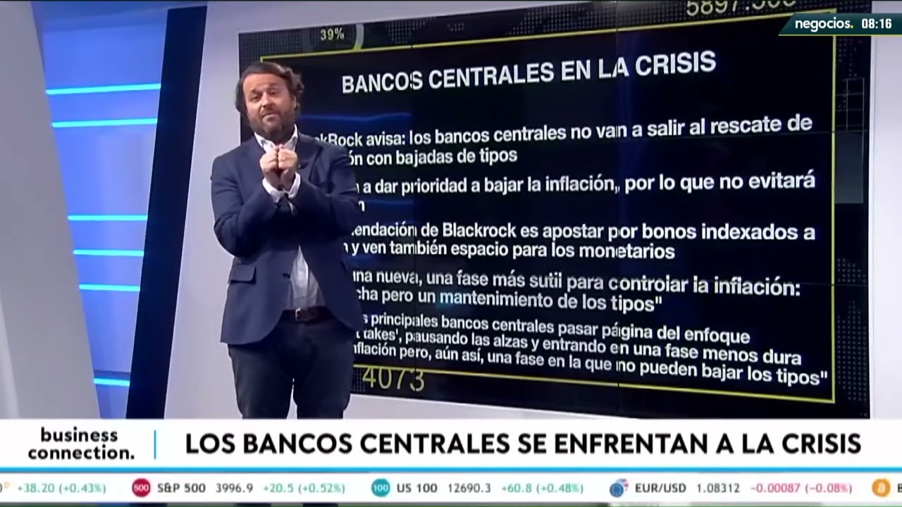 Los bancos centrales esposados por sus propios errores: inflaci&oacute;n y crisis bancaria