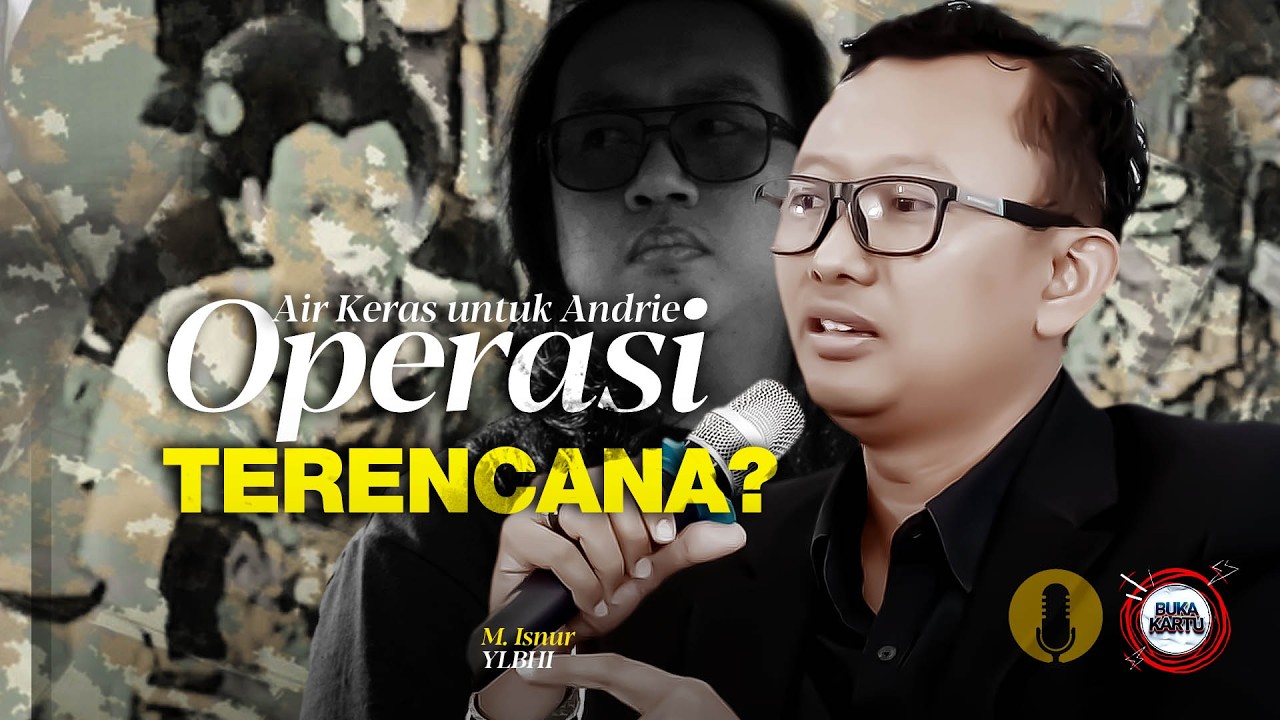 Teror Air Keras Andrie Yunus oleh Prajurit TNI, Diperintah Atasan? | M Isnur
