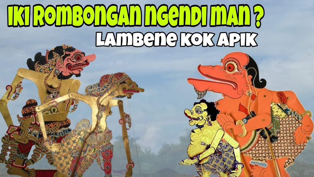 Lucu sak pole.. durmogati, citraksi, togok, mbilung metu bareng sepanggung