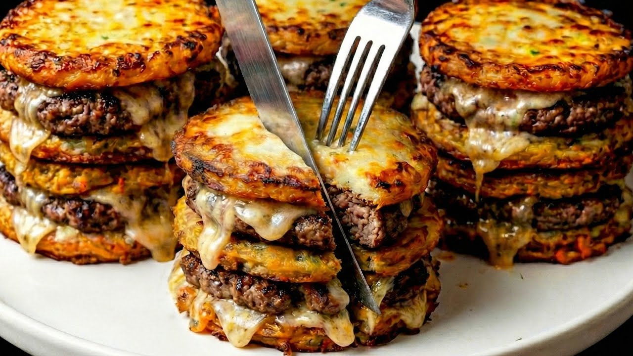 Potatoes & ground beef🔝 The NEW dish that's driving the world crazy!