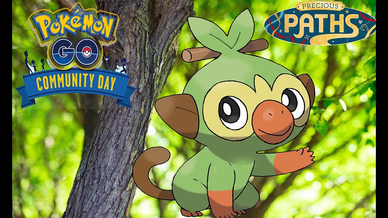 Pokemon go Grookey Community Day LIVE