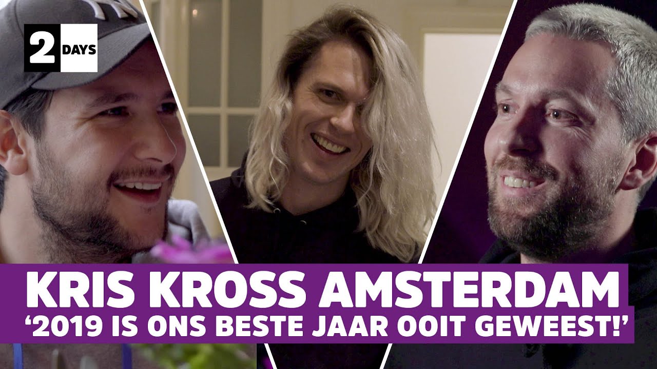 Sander (KRIS KROSS AMSTERDAM): ‘Ik moest KIEZEN voor de FAME of mijn GEZIN…’ | 2DAYS | #1 Day One