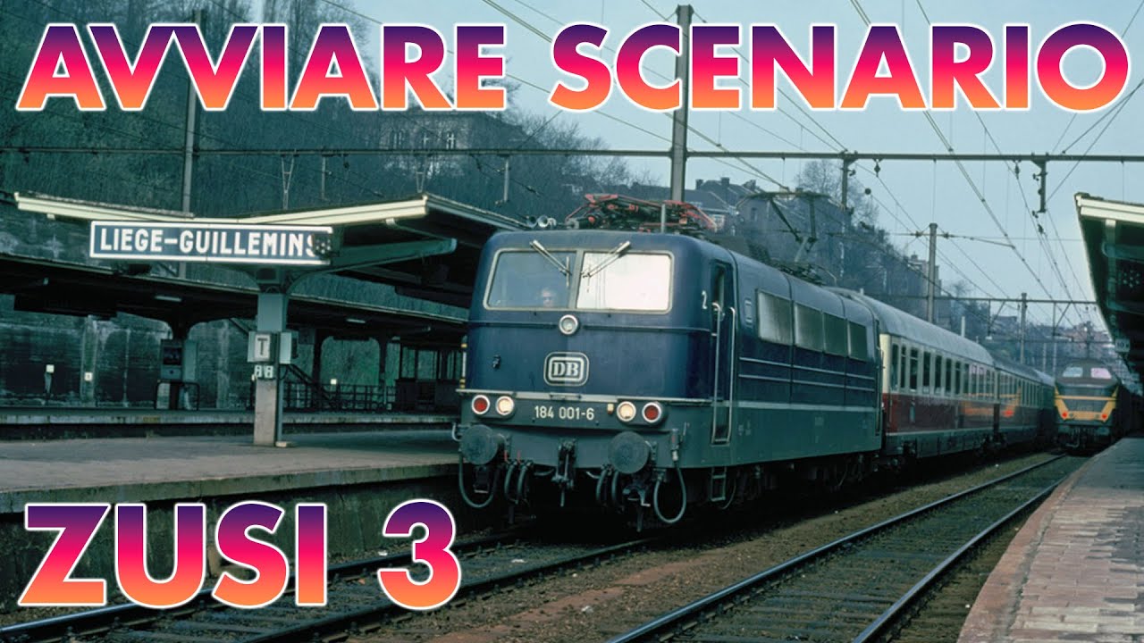 ECCO COME AVVIARE UNO SCENARIO SU ZUSI 3 - TUTORIAL ITA