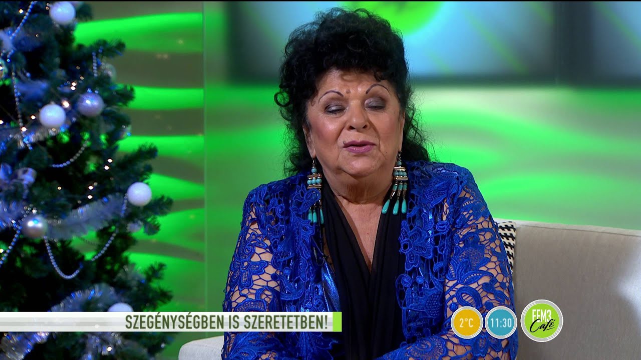 Bangó Margitéknak karácsonyfára se tellett - 2015.12.23. - fem3.hu/fem3cafe