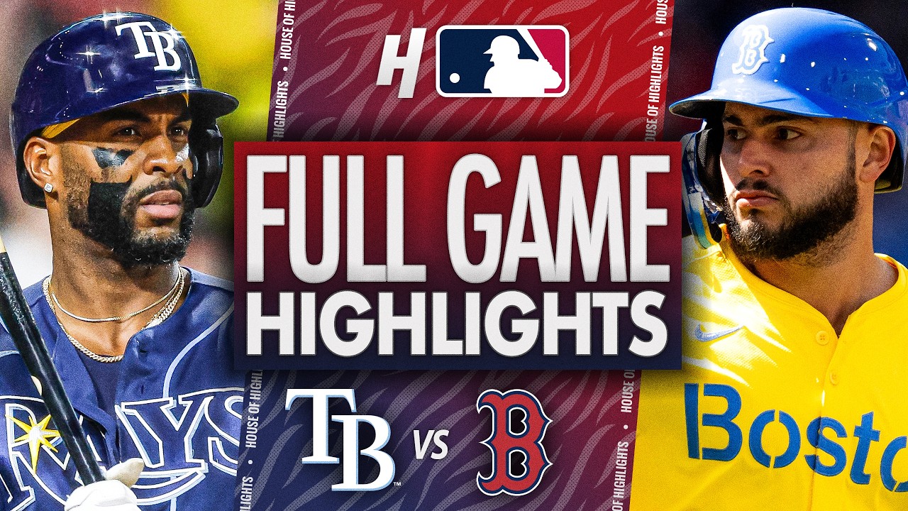Tampa Bay Rays против Boston Red Sox &mdash; ЛУЧШИЕ МОМЕНТЫ МАТЧА 🔥 18 июля 2026 г. Сезон MLB