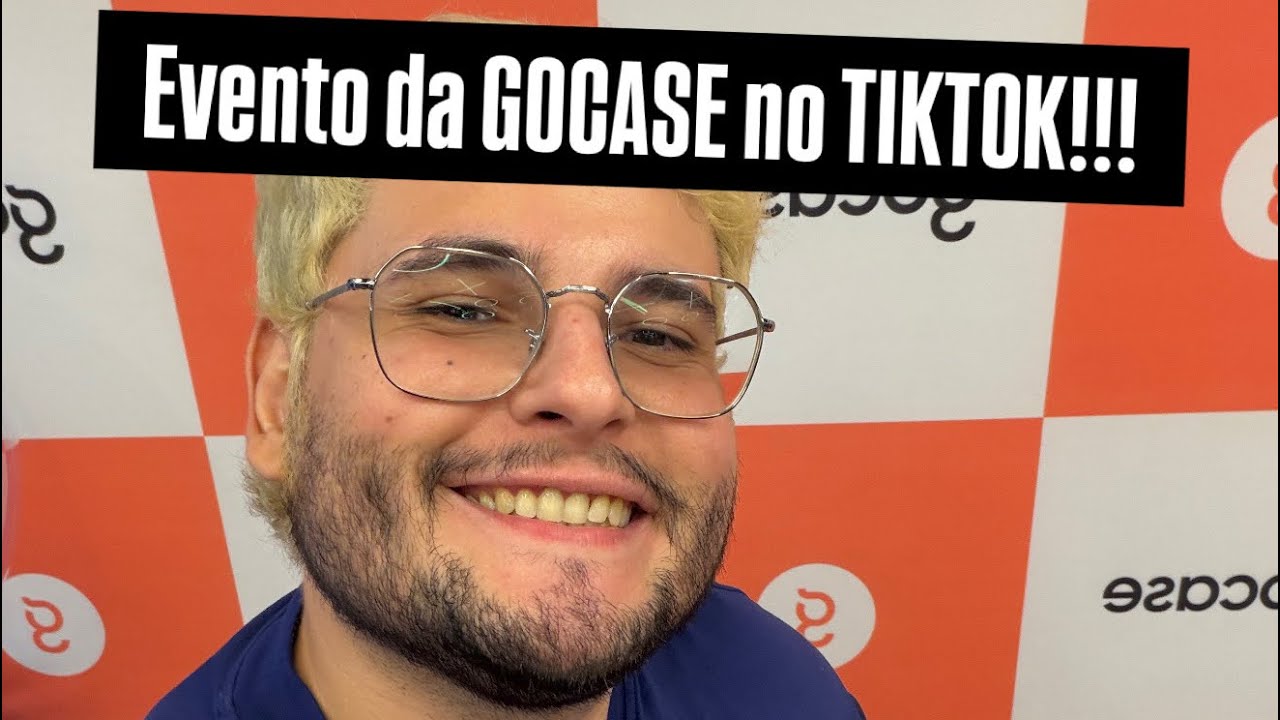 FUI PARA UM EVENTO DA GOCASE NO PRÉDIO DO TIKTOK SHOP!!!
