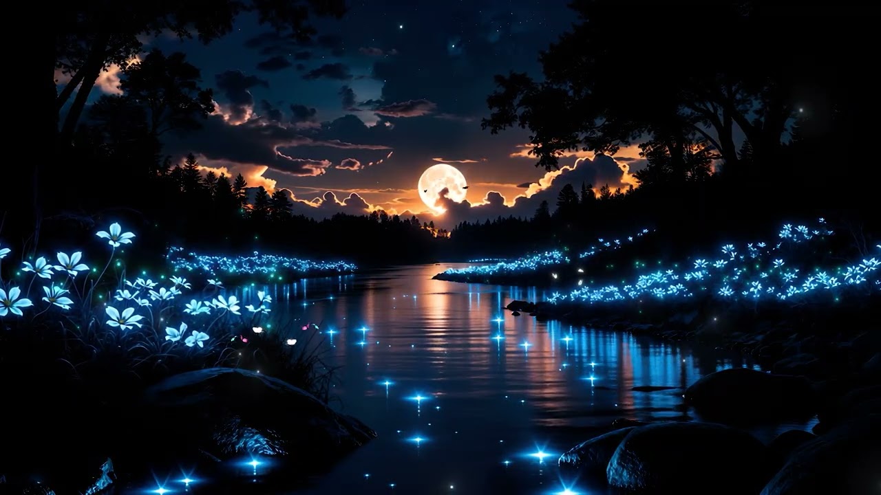 Deep Sleep Healing Music – Nature Serenity for Heart Healing & Deep Sleep