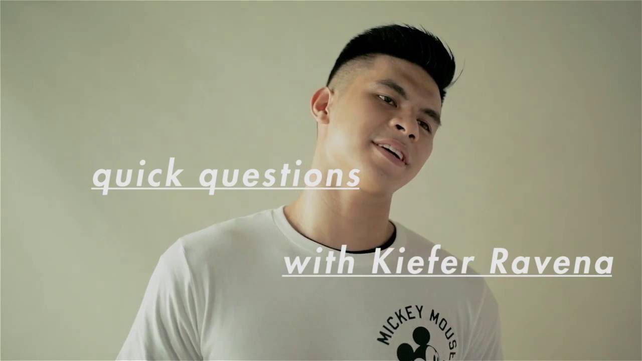 Quick Questions With Kiefer Ravena