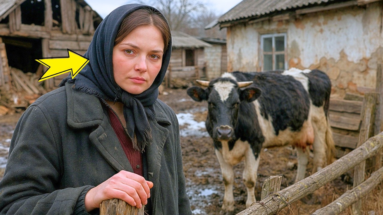 МОЛОДАЯ ВДОВА унаследовала РАЗРУШЕННУЮ ферму и худую КОРОВУ… Никто не ожидал, ЧЕМ ЭТО ЗАКОНЧИТСЯ