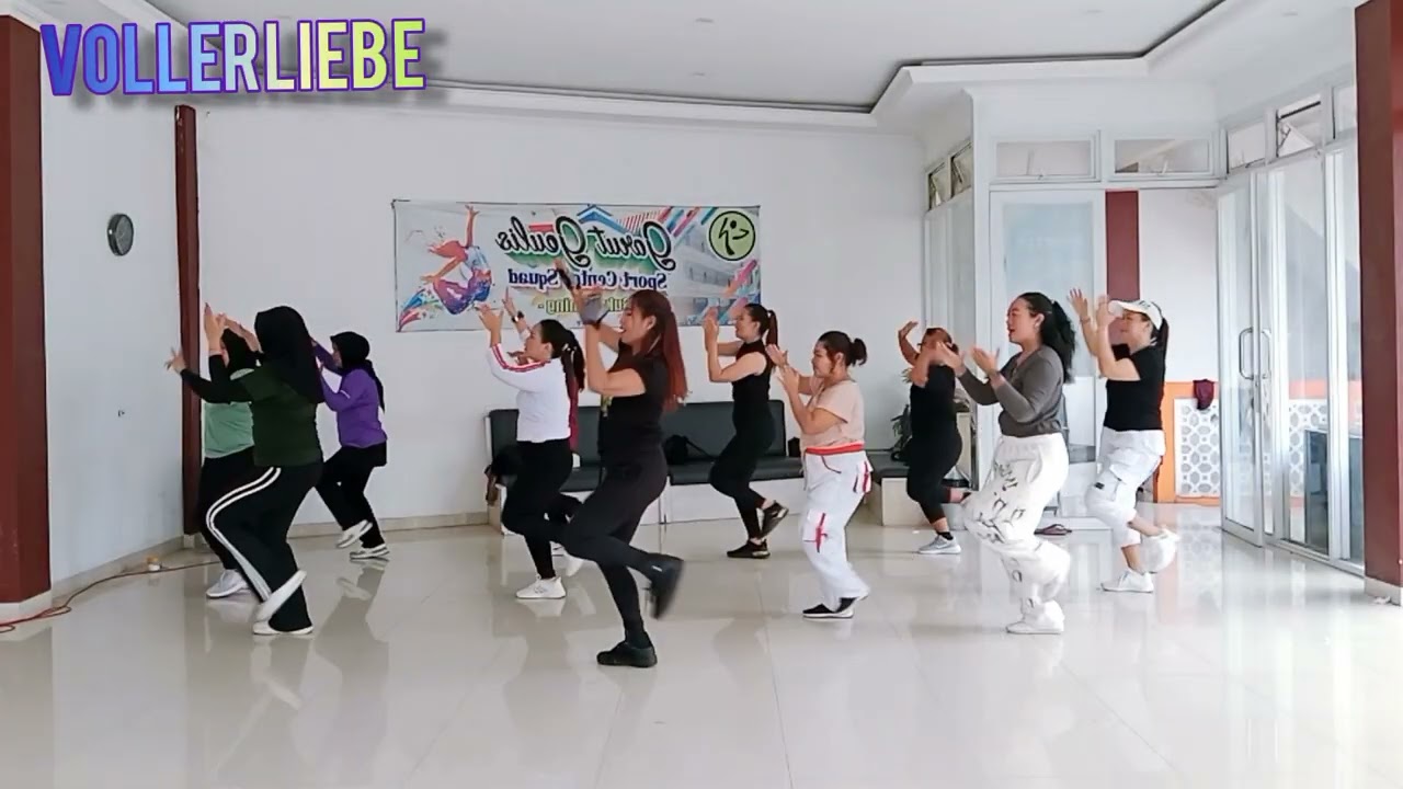 JOGET VIRAL BAPAK AING-KDM (HARUSKAH AKU MATI) SENAM KREASI VOLLER LIEBE