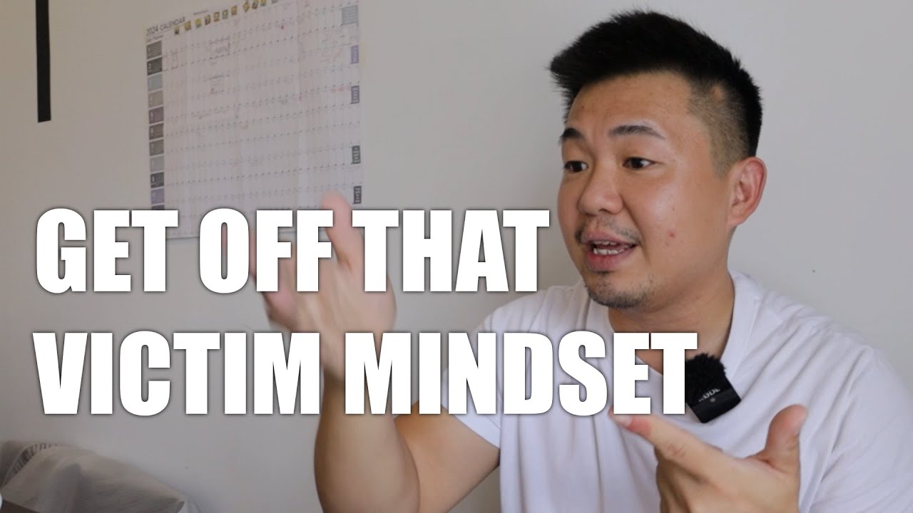 ASKING SEAN #253 | GET OUT OF THAT VICTIM MINDSET
