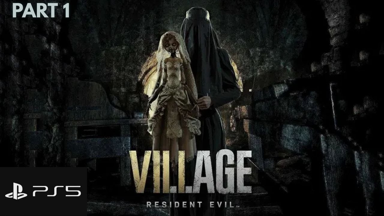 Resident Evil Village PS5 live stream part 1 (Tamil)