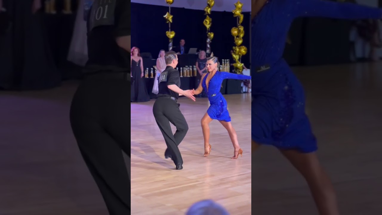 Cha Cha Cha 💃🏼🕺🏼 Professional International Latin 
