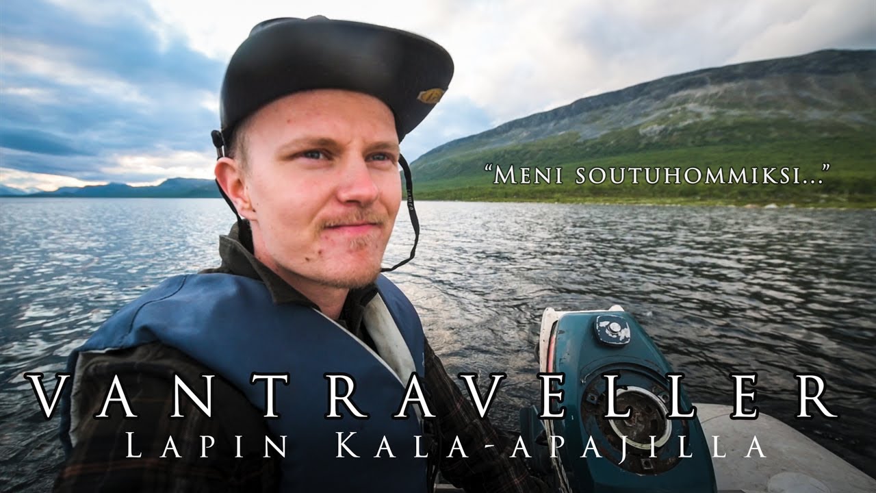VANTRAVELLER: Lapin Kala-Apajilla | Kumivene & 70 luvun Tohatsu