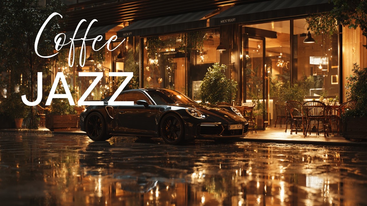 Cafe Jazz Late Evening – Soft Sounds for Focus & Calm