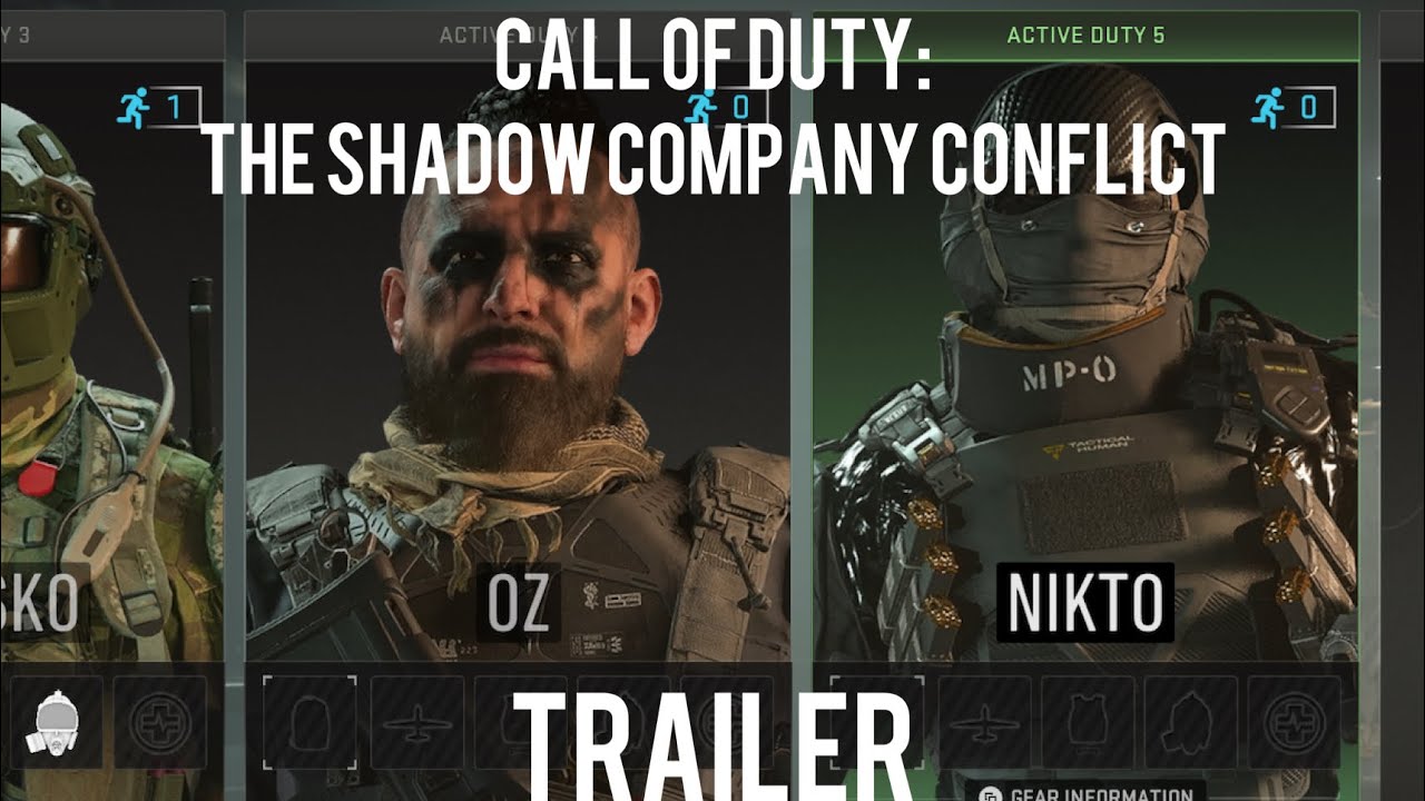The Shadow Company Season 5 trailer | Call Of Duty: Modern Warfare 2
