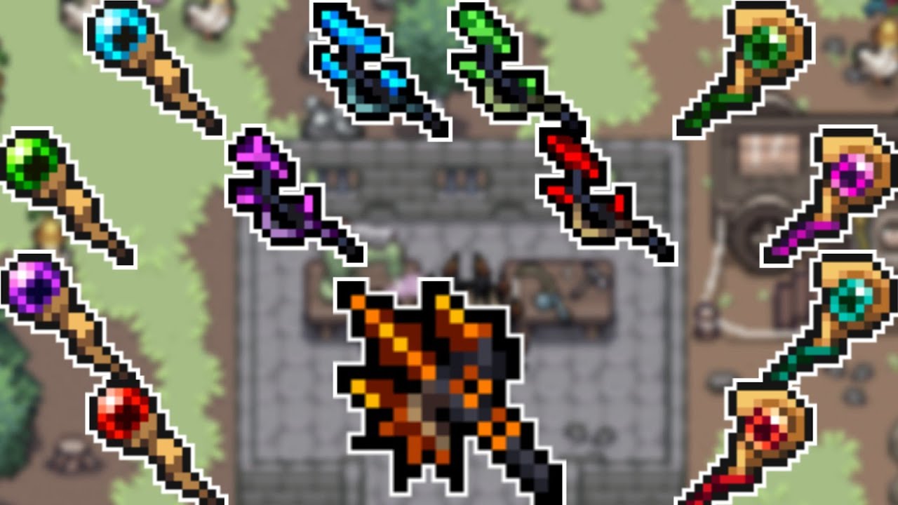 Cara Dapatkan Semua Magic Staff ! Curse of Aros