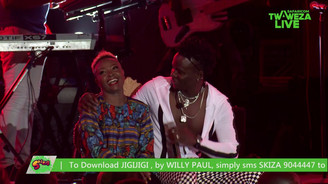 WILLY PAUL JIGI JIGI. 
