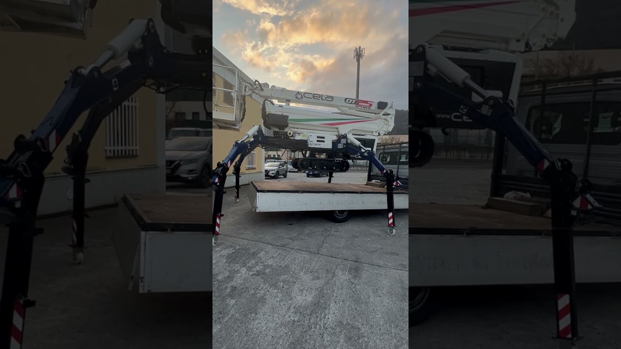 Sistema di autocaricamento Cela Spyder DT22/25 simile al sistema applicato sugli Spyder DT28/30