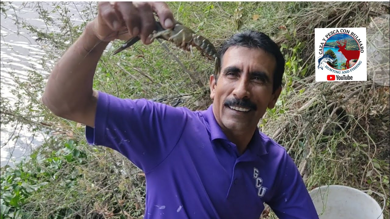 PESCA DE LANGOSTINOS DE RIO CON TRAMPAS (sencillas y fáciles de Acer)
