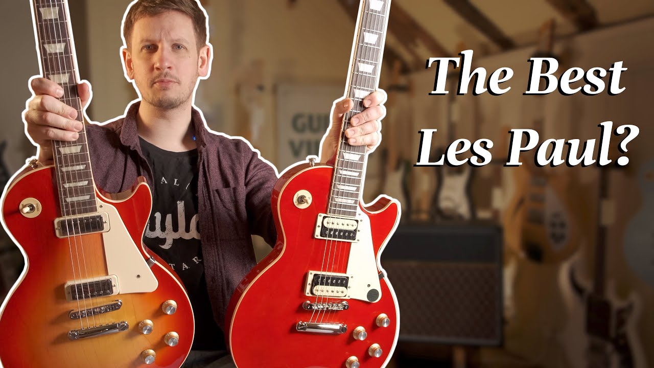 Лучший Les Paul...?