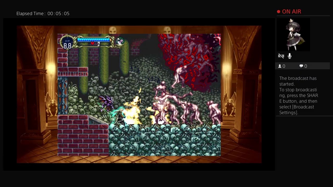 Aa-chan's Miserable Little Pile of Secrets: Castlevania SotN