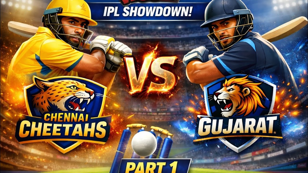 Thriller IPL Match Between Channei Chitas vs Gujarat 😈💀 l Chitas Made 403 Runs 💀😱#viral #yt #9 #v 
