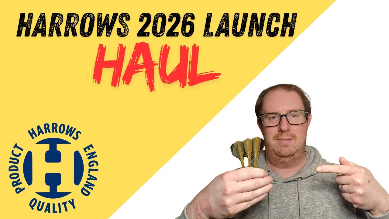 What did I purchase from the Harrows 2026 Launch? (Harrows 2026 HAUL)