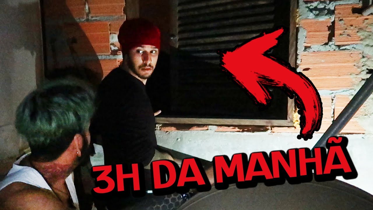 FOMOS NO SÓTÃO ÁS 3H DA MANHÃ!