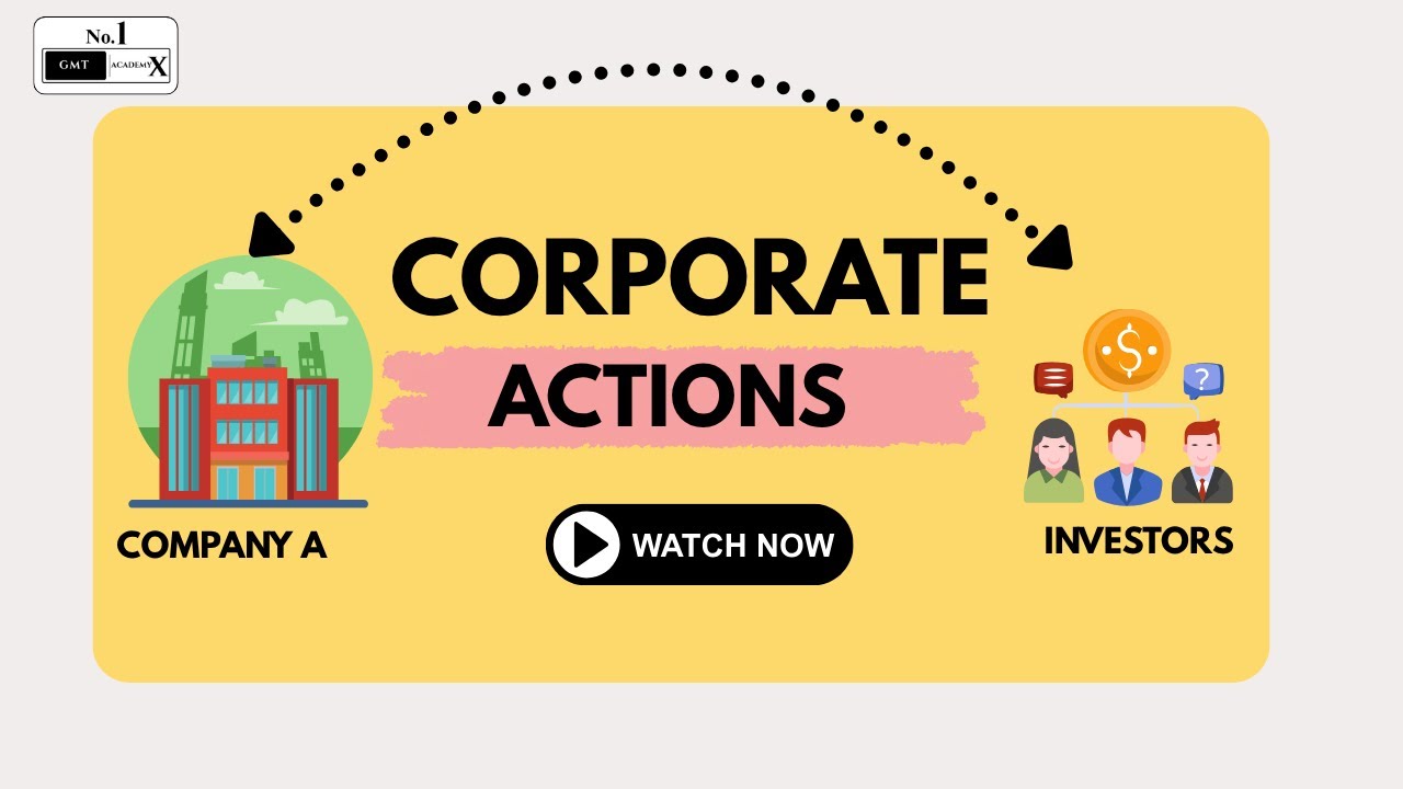 What Are Corporate Actions? Complete Guide for Investment Banking Analysts