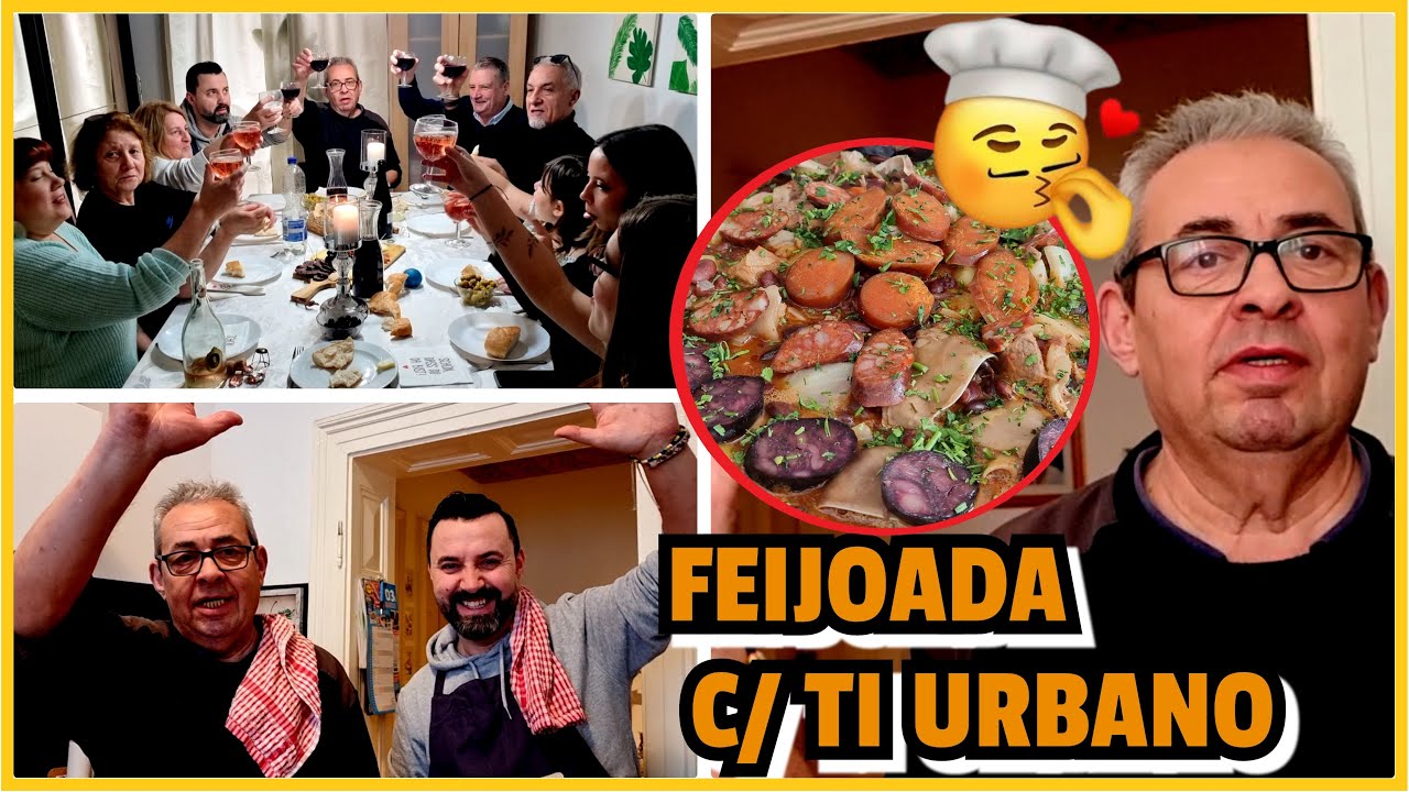 FEIJOADA com TI URBANO NA ALEMANHA
