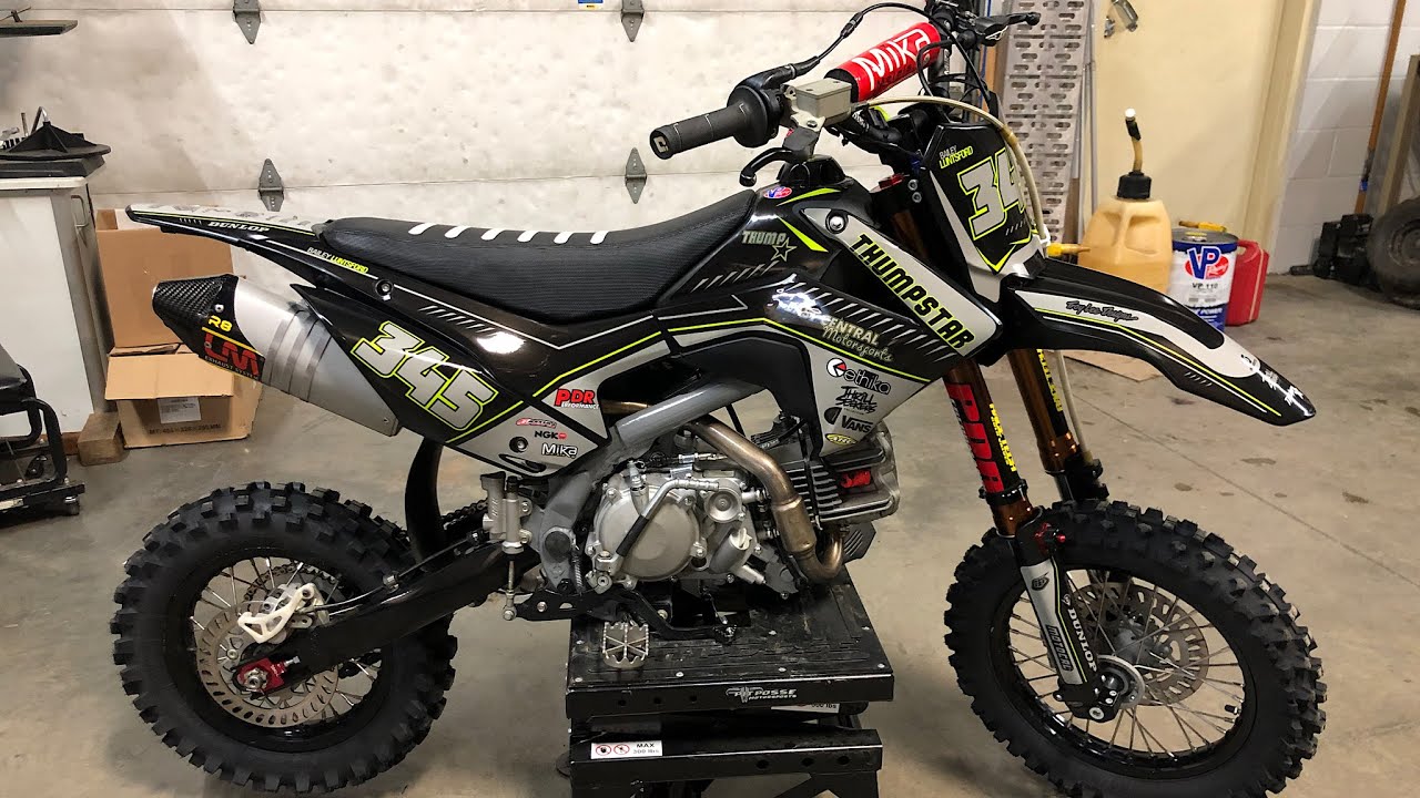 2021 THUMPSTAR TSR190 BUILD