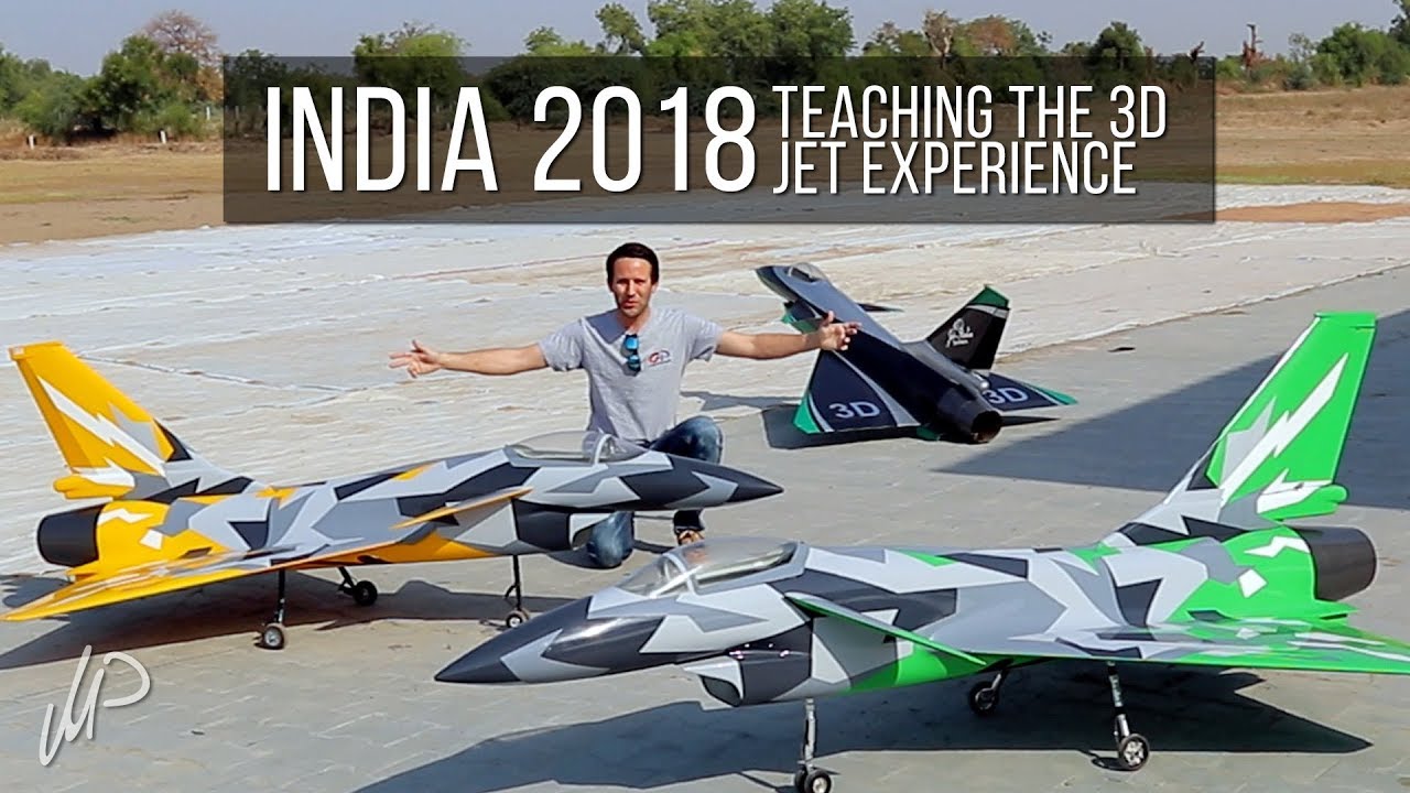 INDIA 2018 - 3D Jet Teaching Experience