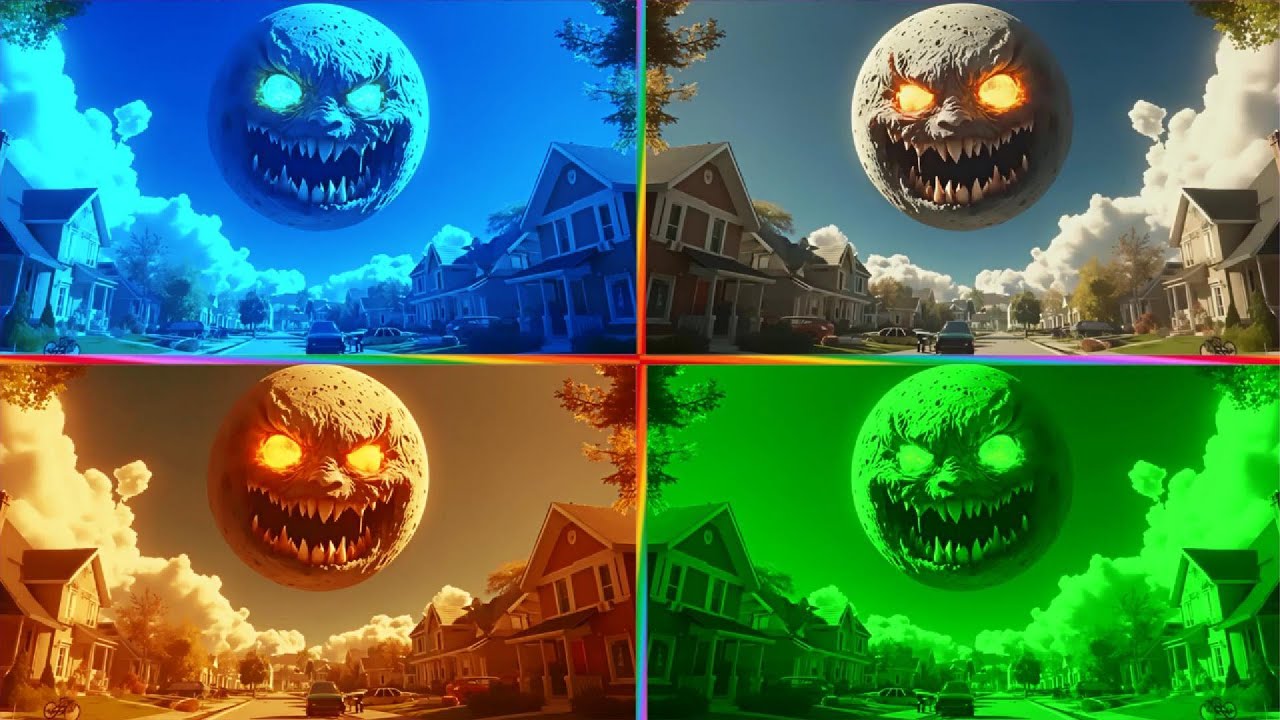 🌚🔥THE LUNAR MOON 🎶 Coffin DanceSong