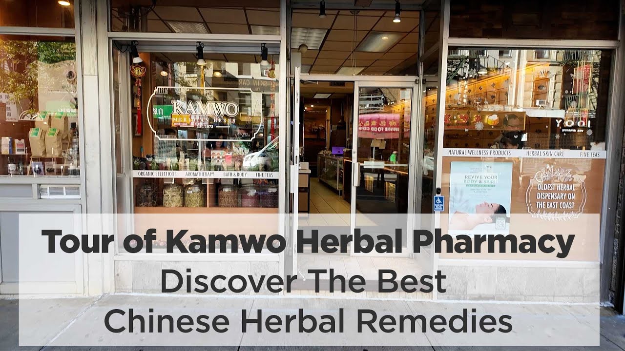 A Tour of a Chinese Herbal Pharmacy to Discover The Incredible Power of Chinese Herbs
