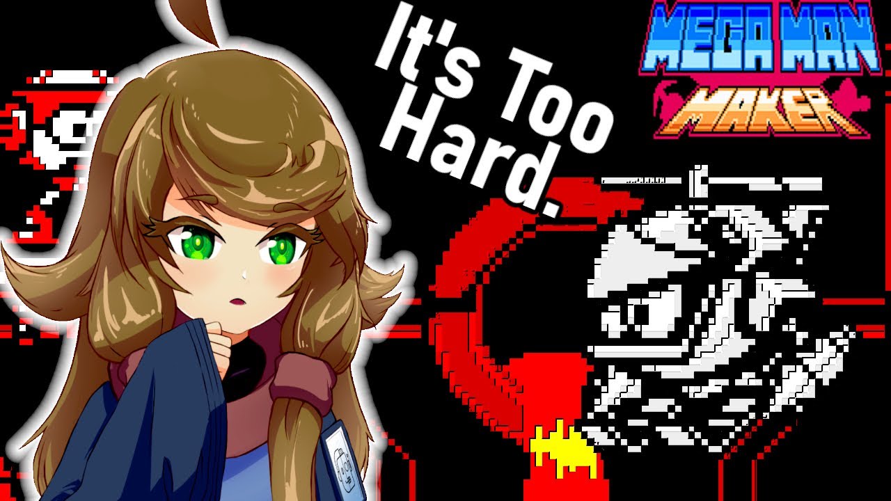 Blu Chan Plays Her First Viewer Submitted Level In Mega Man Maker!