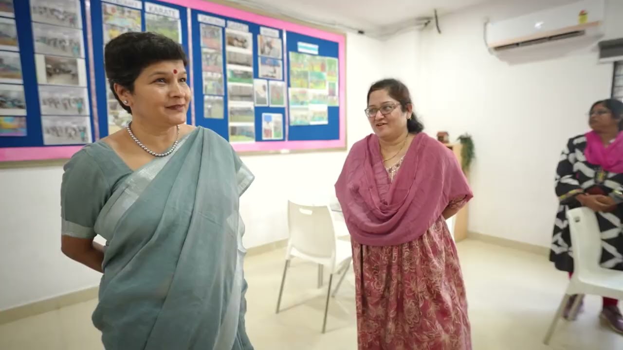 National Public School Puppalaguda CBSE Affiliation Inspection | NPS Hyderabad Campus Tour
