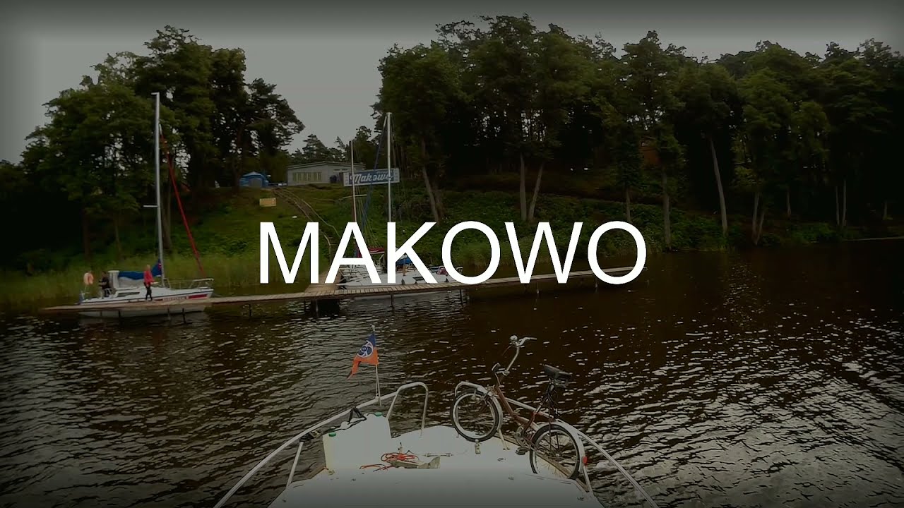 Rejs Lipowy Ostrów Makowo Sierpień 2021