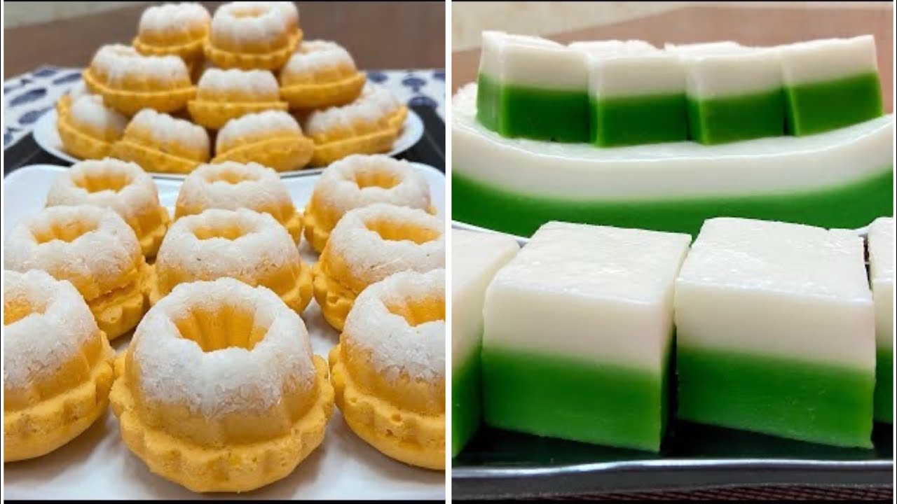 Resepi Kuih Muih | Sukatan Cawan Sangat Mudah Disediakan