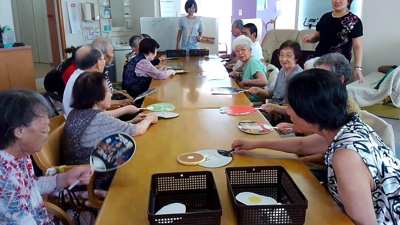 デイサービスあすみる本日のレク！