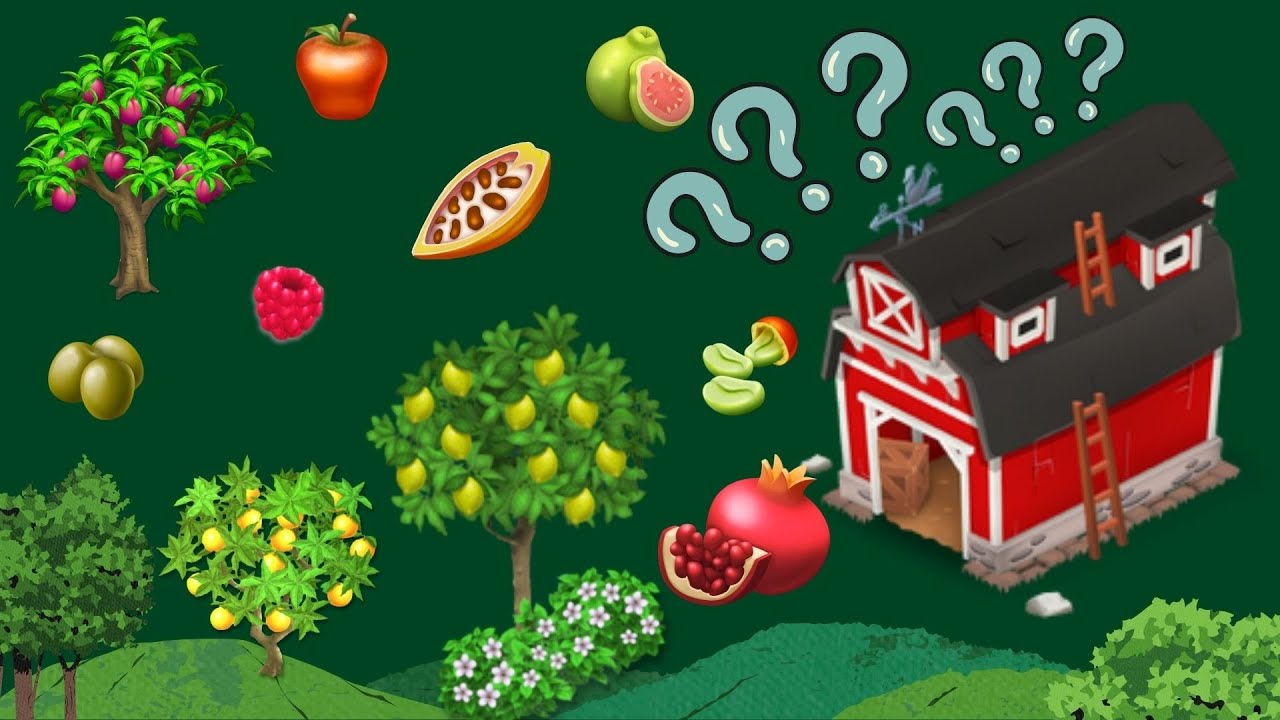 HANGİ AĞAÇ KAÇINCI SEVİYEDE AÇILIR? 🌳 (Hay Day Çiftlik) #hayday
