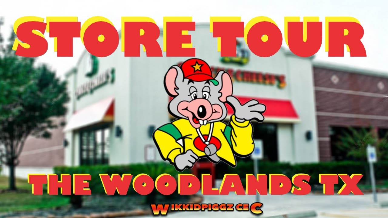 Chuck E. Cheese- The Woodlands, TX Store Tour