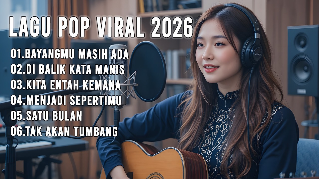 💖 Playlist Lagu Pop Indonesia 2026 – Musik Santai & Romantis Sepanjang Hari