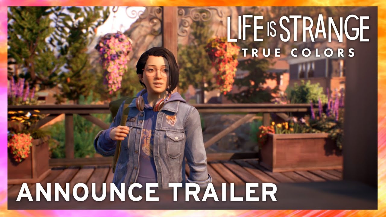 Life is Strange: True Colors - Announce Trailer [PEGI]